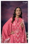 Nellie 2189 By Ganga Printed Cotton Silk Dress Material Catalog